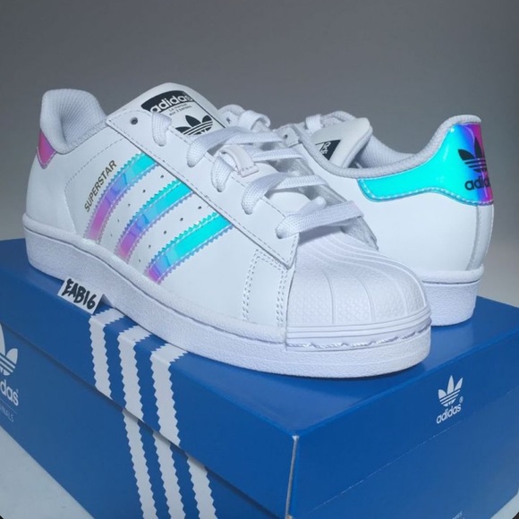 adidas superstar holographic 40
